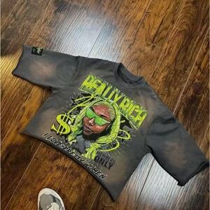 Really rich baggy tee